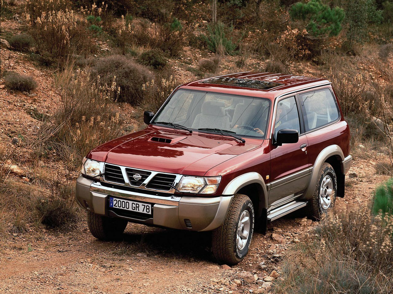 Nissan Patrol V (1997-2024) - Внедорожник 3 дв.