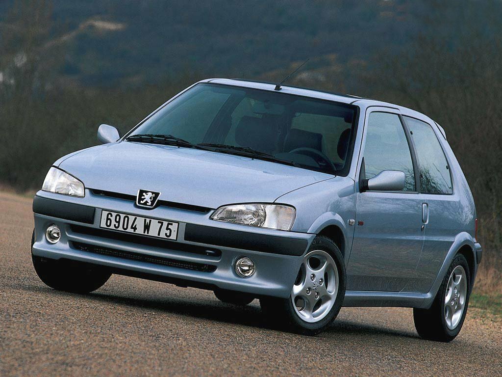 Peugeot 106 I (1991-2004) - Хэтчбек 3 дв.