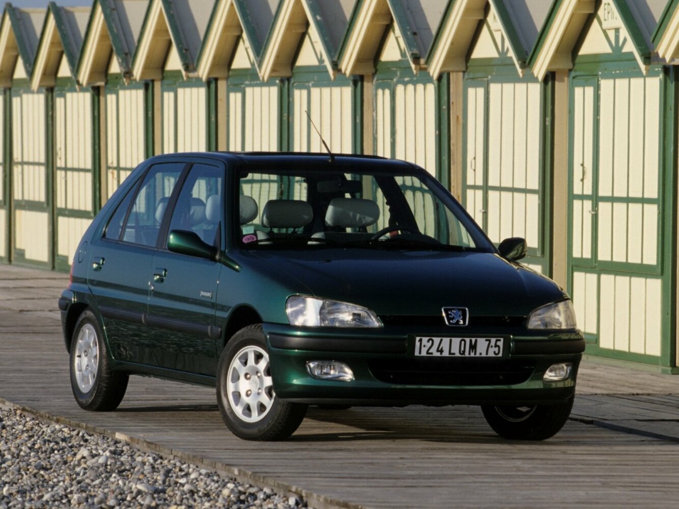 Peugeot 106 I (1991-2004) - Хэтчбек 5 дв.