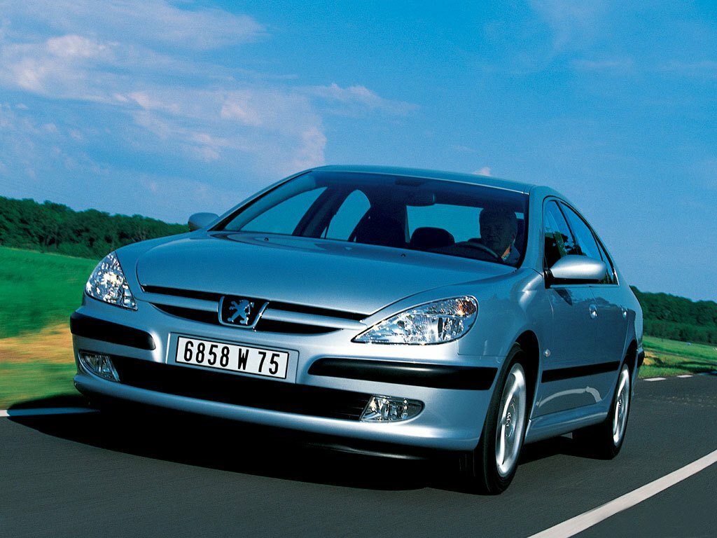 Peugeot 607 I (2000-2010) - Седан