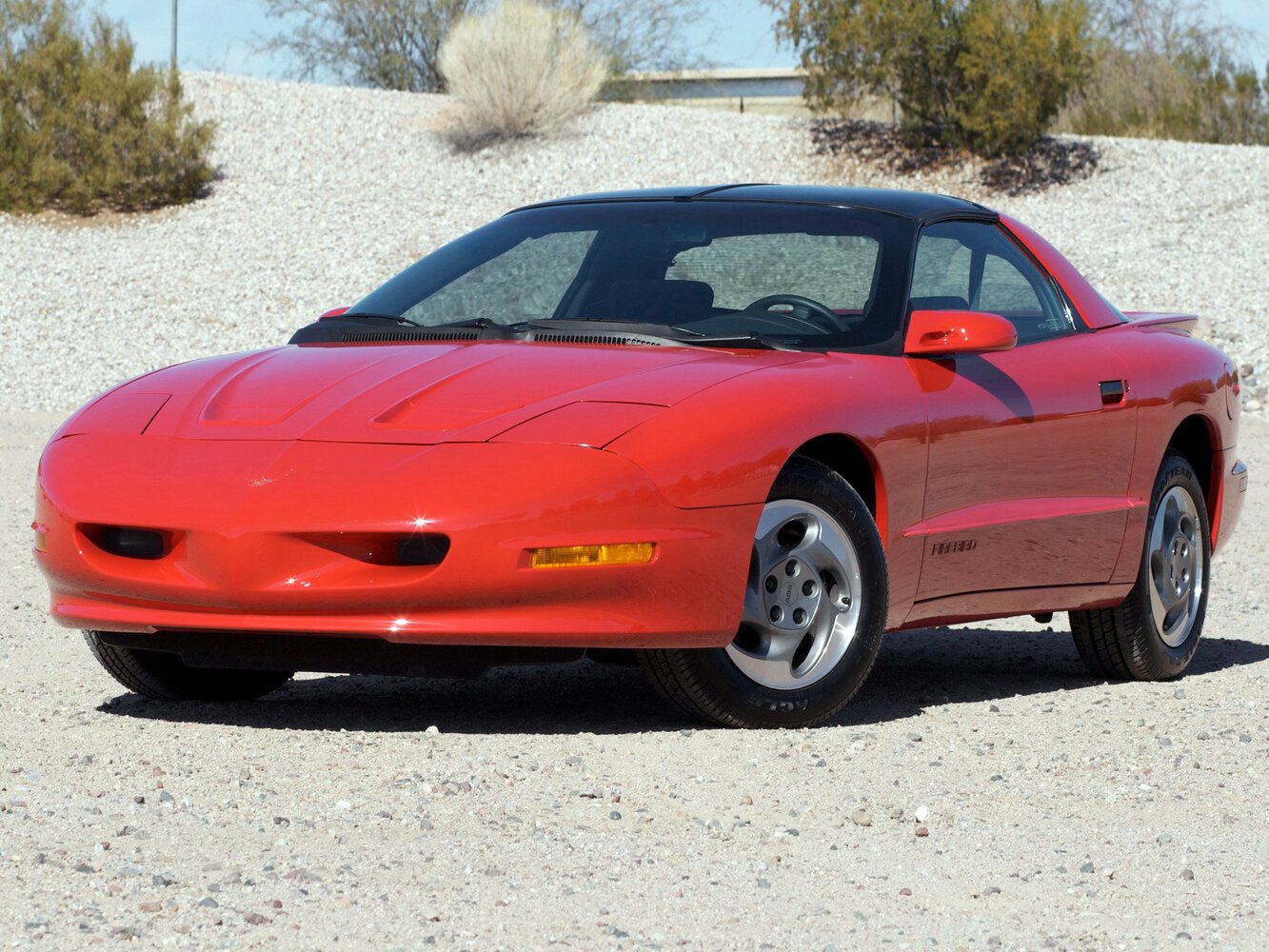 Pontiac Firebird IV (1993-2002) - Купе
