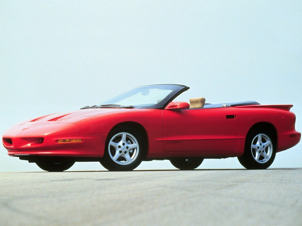 Pontiac Firebird IV (1993-2002) - Кабриолет