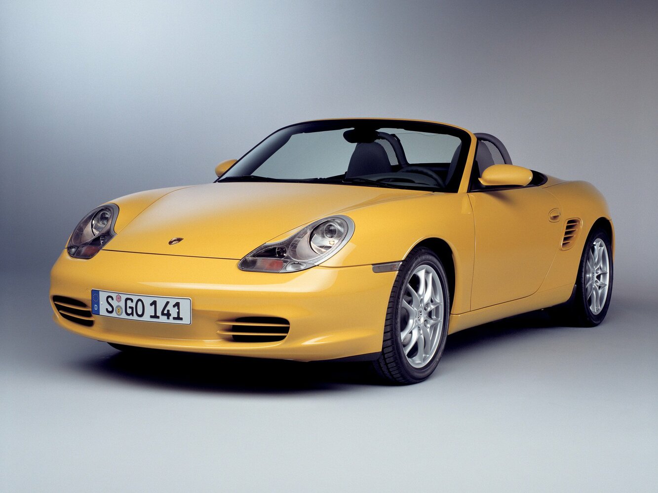 Porsche Boxster I (1996-2004) - Родстер