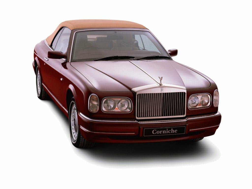 Rolls-Royce Corniche V (2000-2002) - Кабриолет