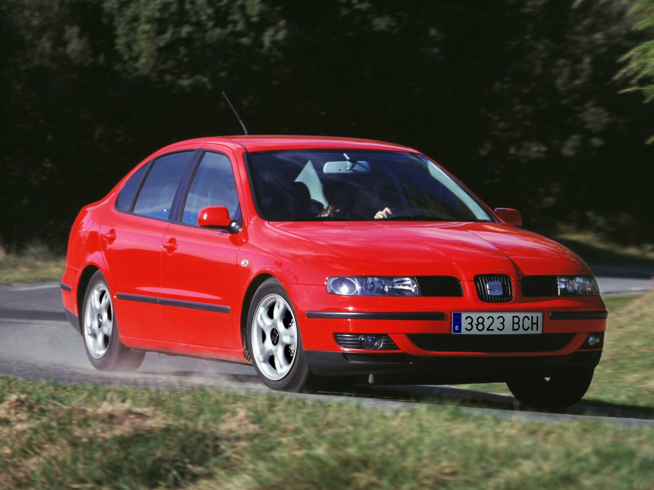SEAT Toledo II (1998-2004) - Седан