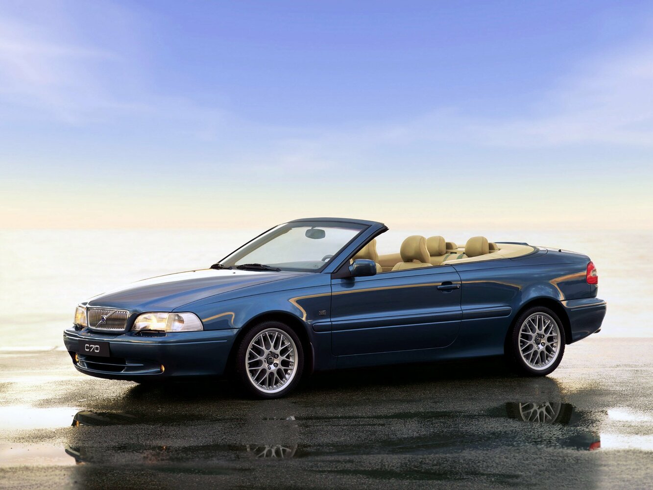 Volvo C70 I (1997-2005) - Кабриолет