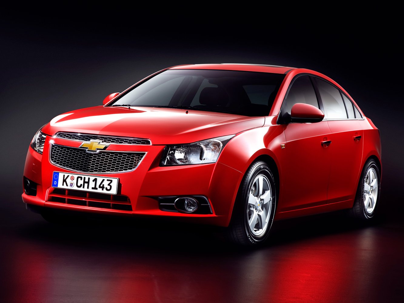 Chevrolet Cruze I (2008-2016) - Седан