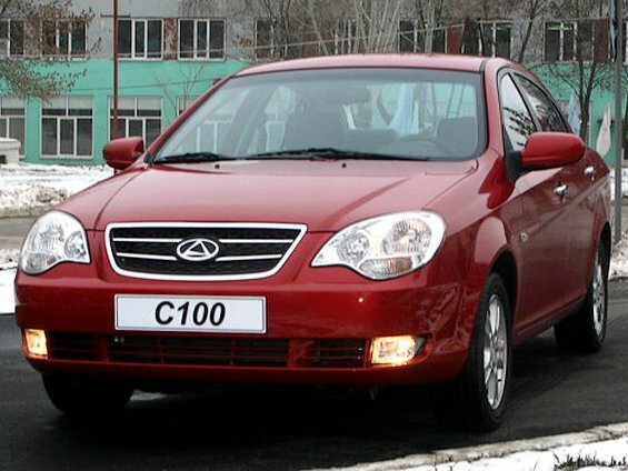 ТагАЗ Vega I (2009-2010) - Седан