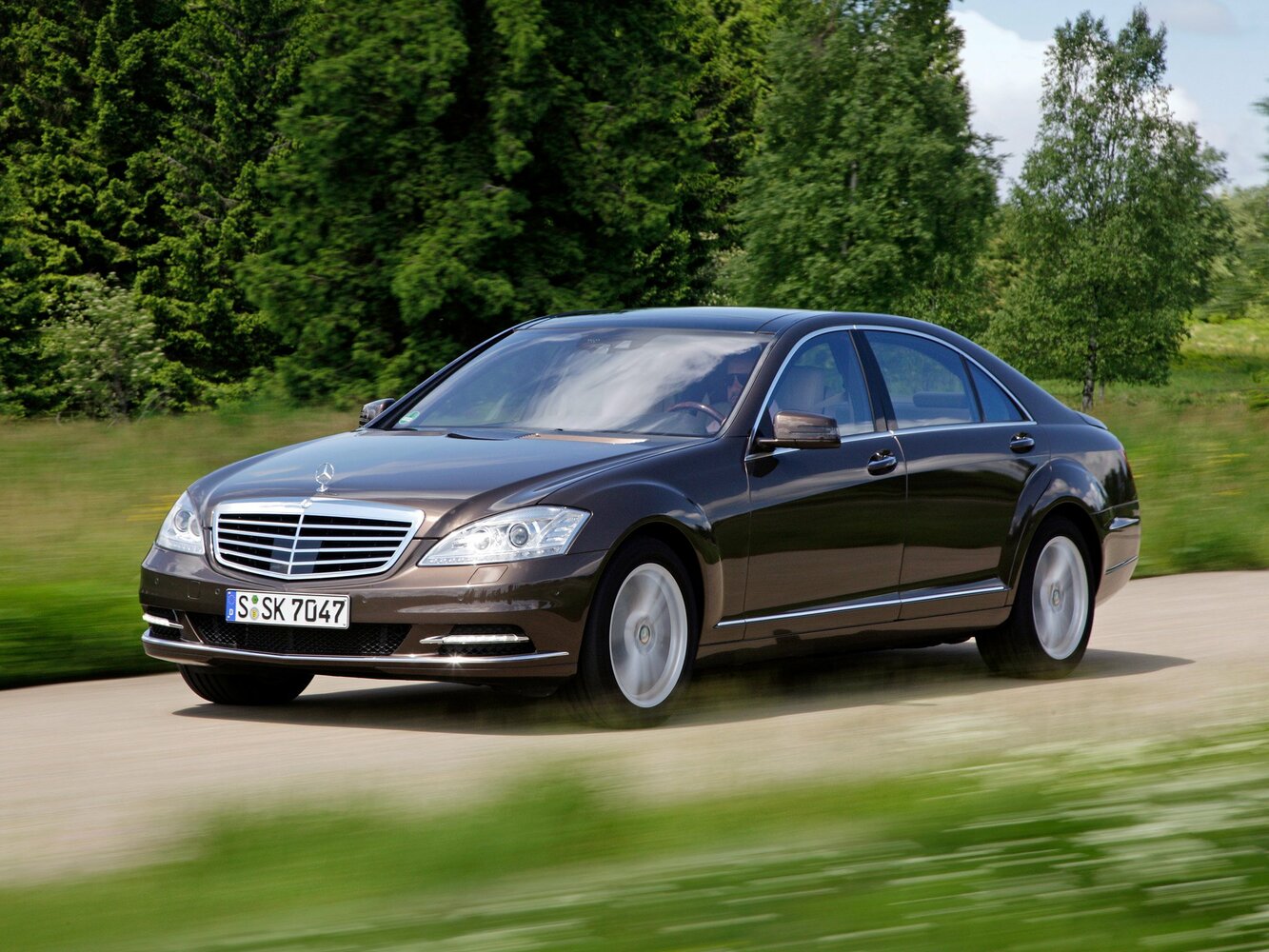 Mercedes-Benz S-Класс V (2005-2013) - Седан