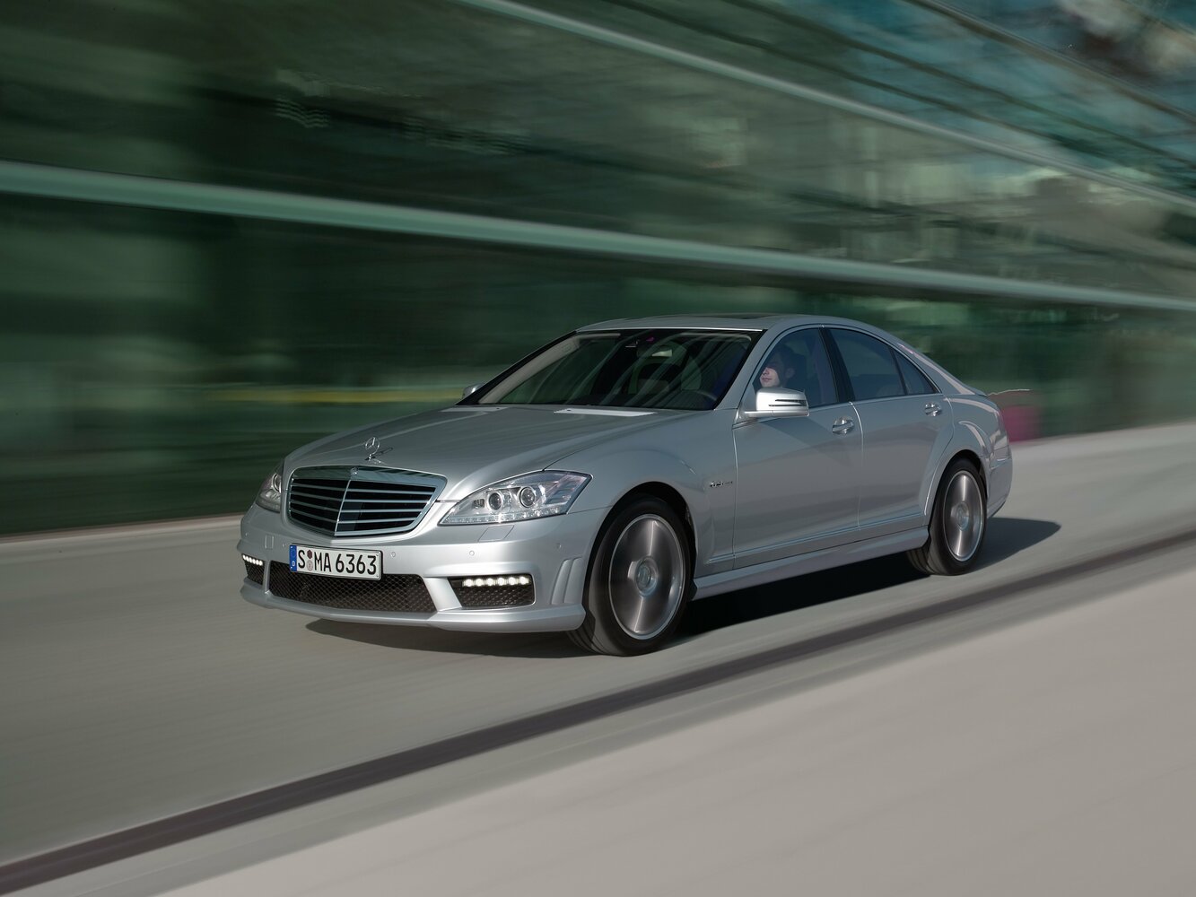 Mercedes-Benz S-Класс AMG II (2006-2013) - Седан