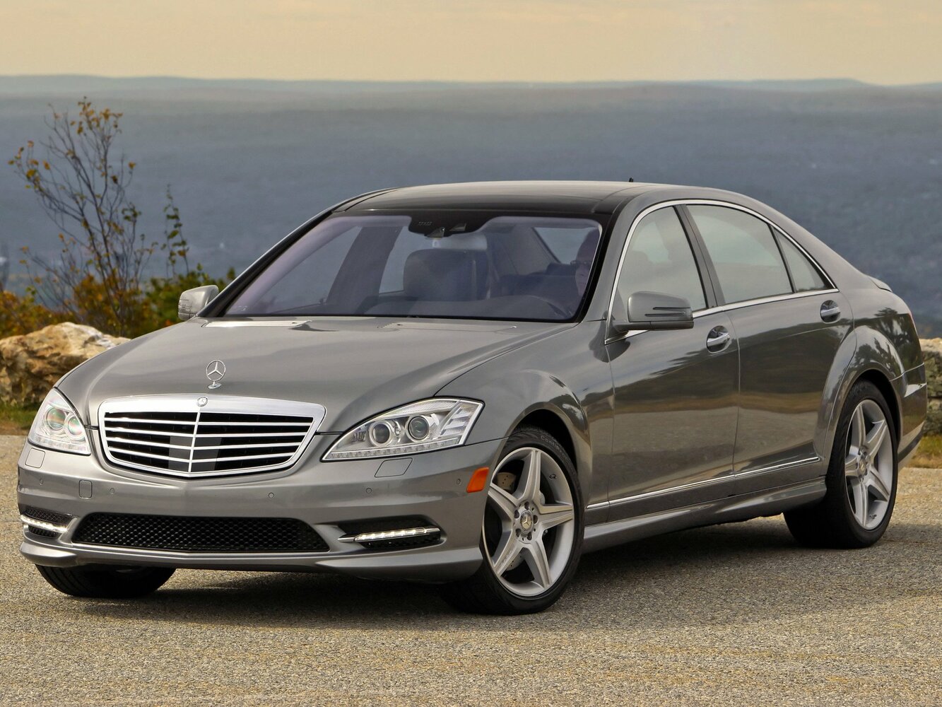 Mercedes-Benz S-Класс V (2005-2013) - Седан Long