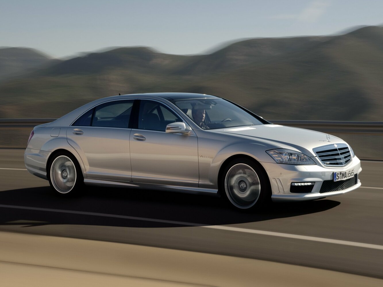 Mercedes-Benz S-Класс AMG II (2006-2013) - Седан Long