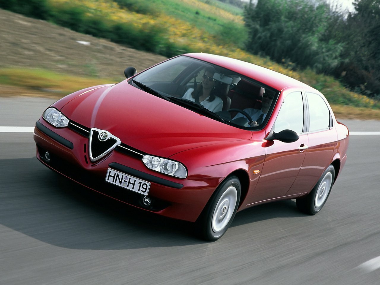 Alfa Romeo 156 I (1997-2007) - Седан