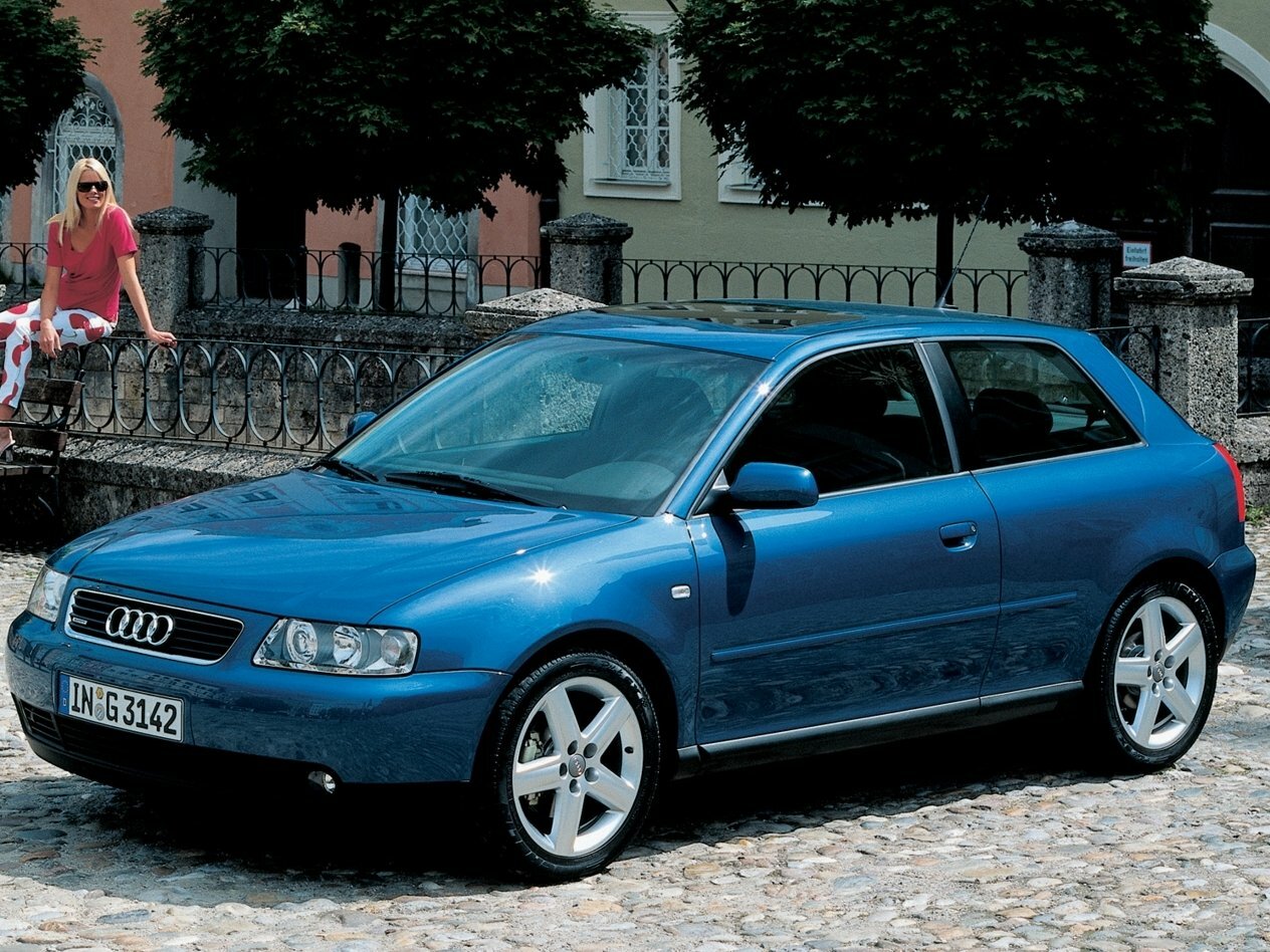 Audi A3 I (1996-2003) - Хэтчбек 3 дв.
