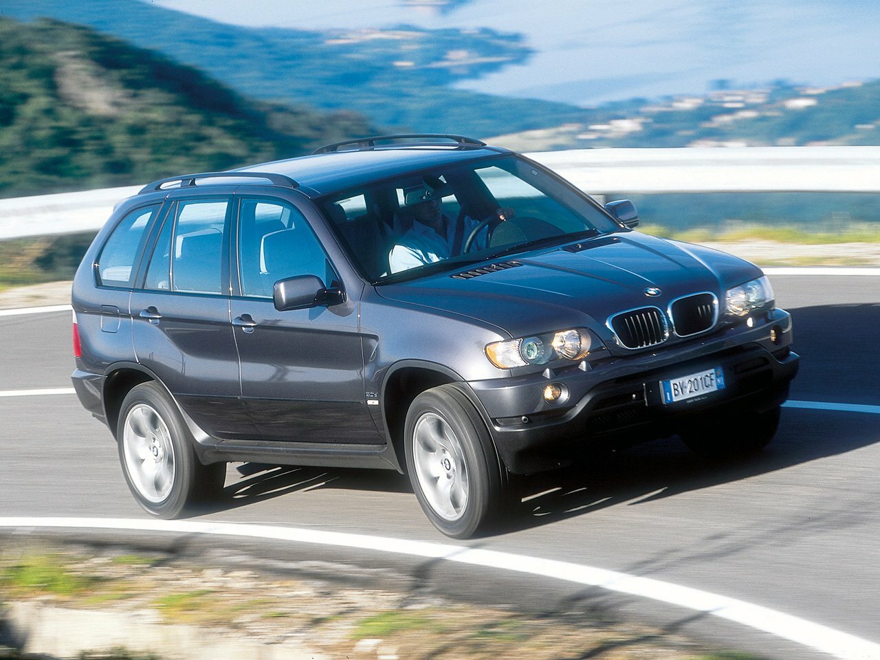 BMW X5 I (1999-2006) - Внедорожник 5 дв.