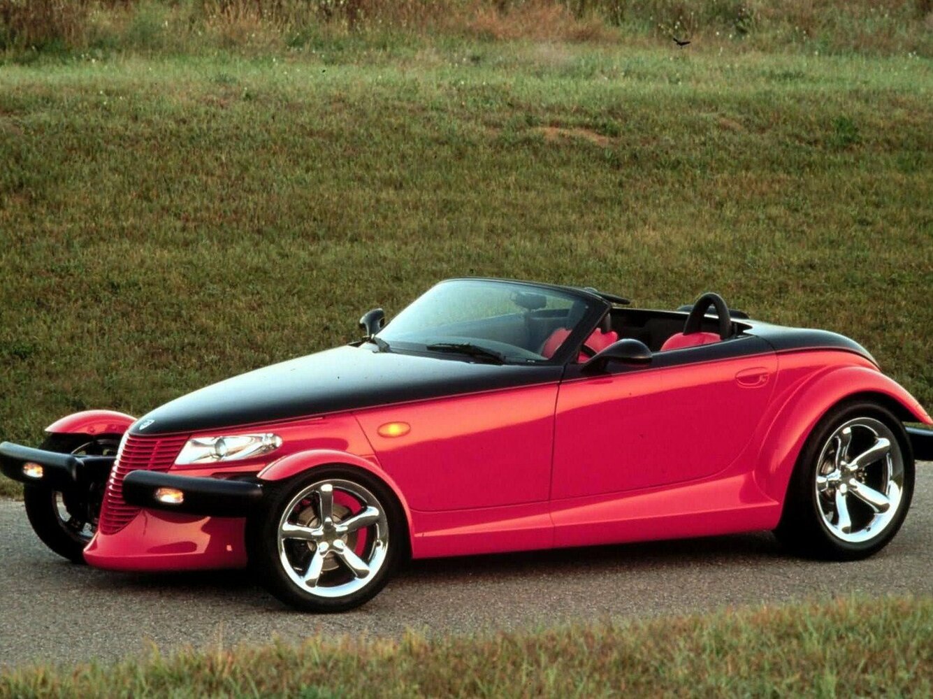 Chrysler Prowler I (2001-2002) - Кабриолет