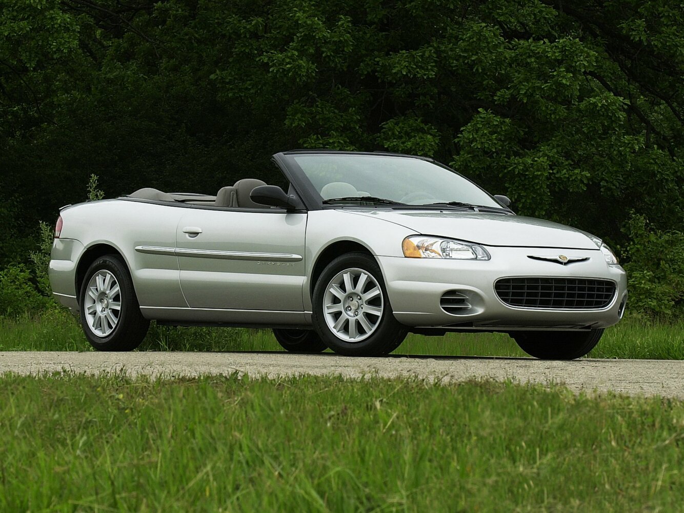 Chrysler Sebring II (2000-2006) - Кабриолет