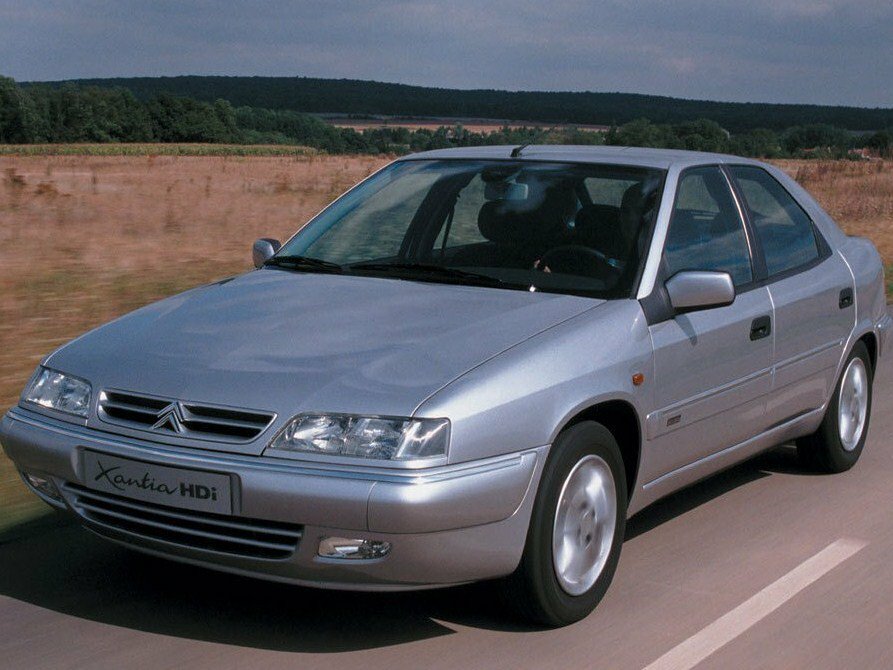 Citroen Xantia I (1992-2002) - Лифтбек