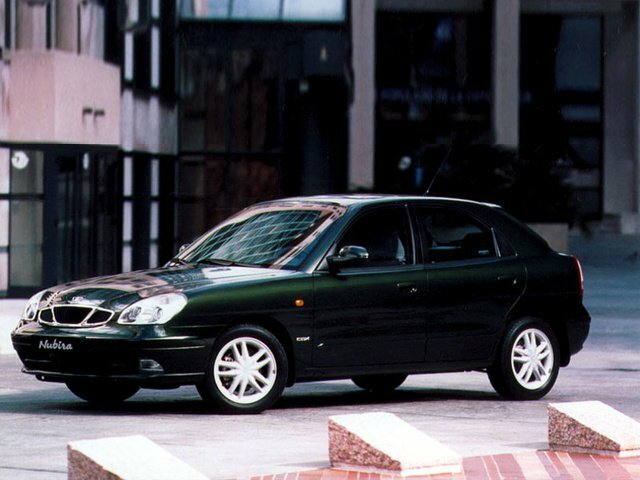 Daewoo Nubira II (1999-2003) - Хэтчбек 5 дв.