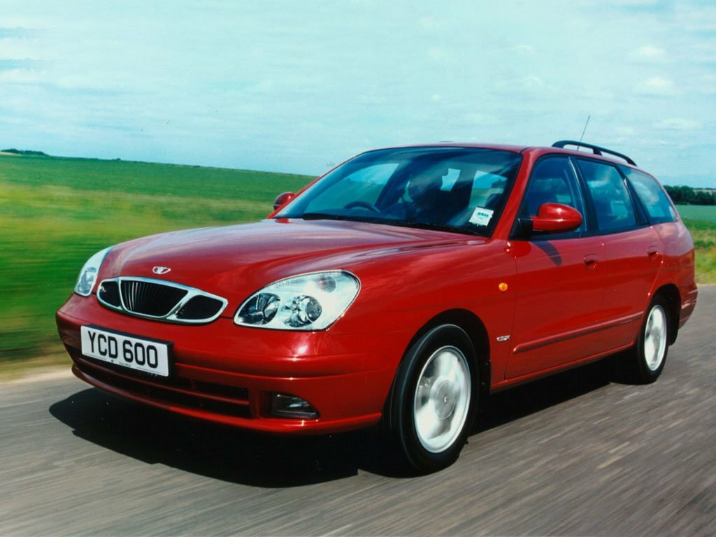 Daewoo Nubira II (1999-2003) - Универсал 5 дв.
