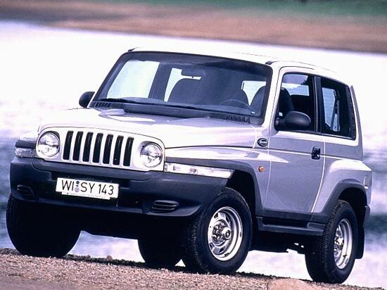 Daewoo Korando I (1999-2001) - Внедорожник 3 дв.
