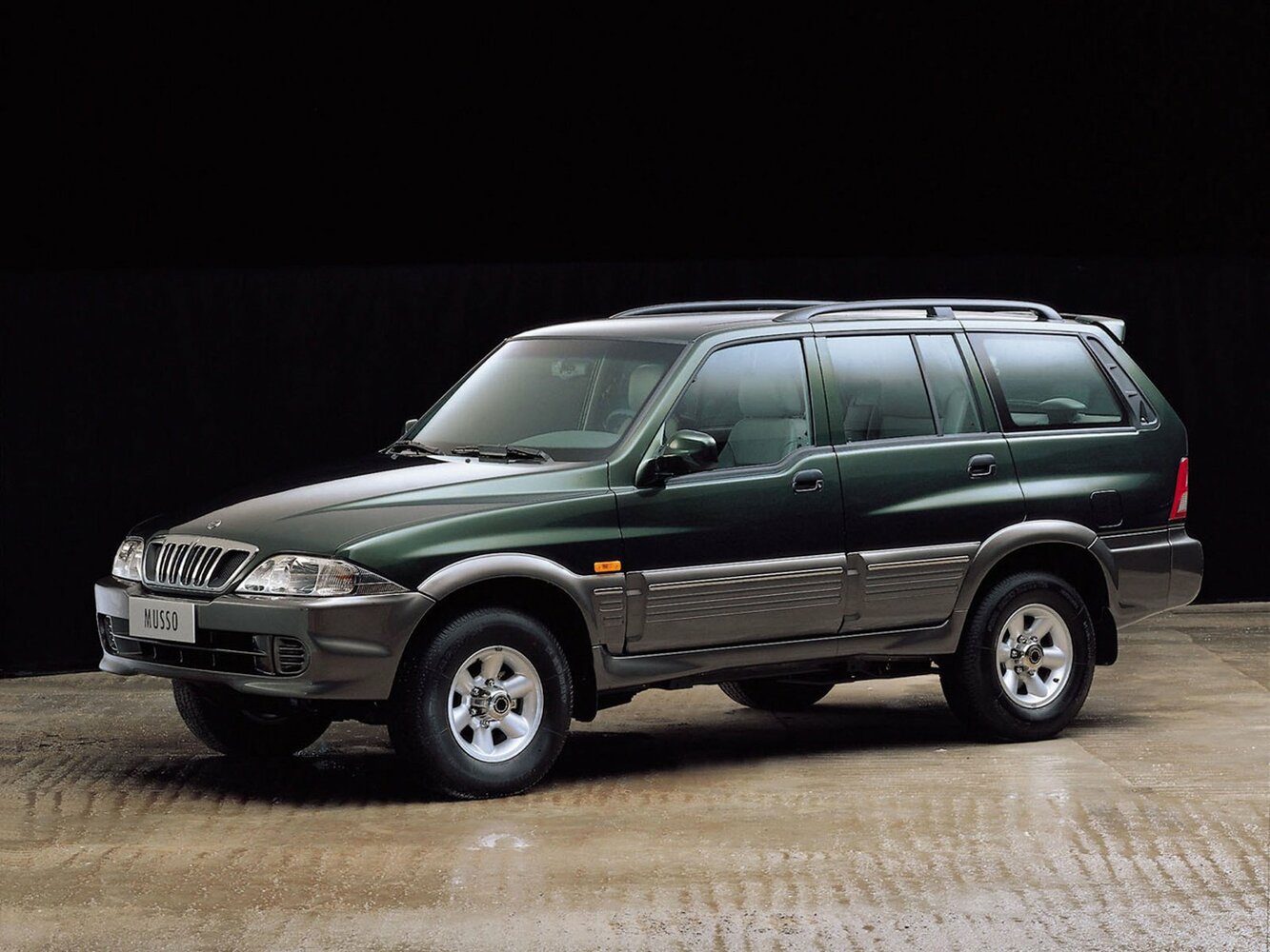 Daewoo Musso I (1999-2002) - Внедорожник 5 дв.