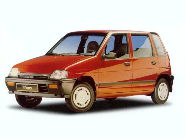 Daewoo Tico I (1991-2001) - Хэтчбек 5 дв.