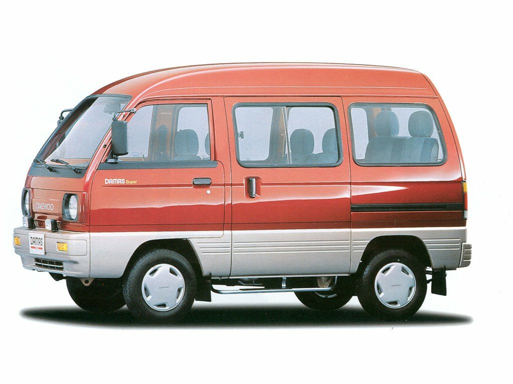 Daewoo Damas I (1991-2005) - Микровэн Coach