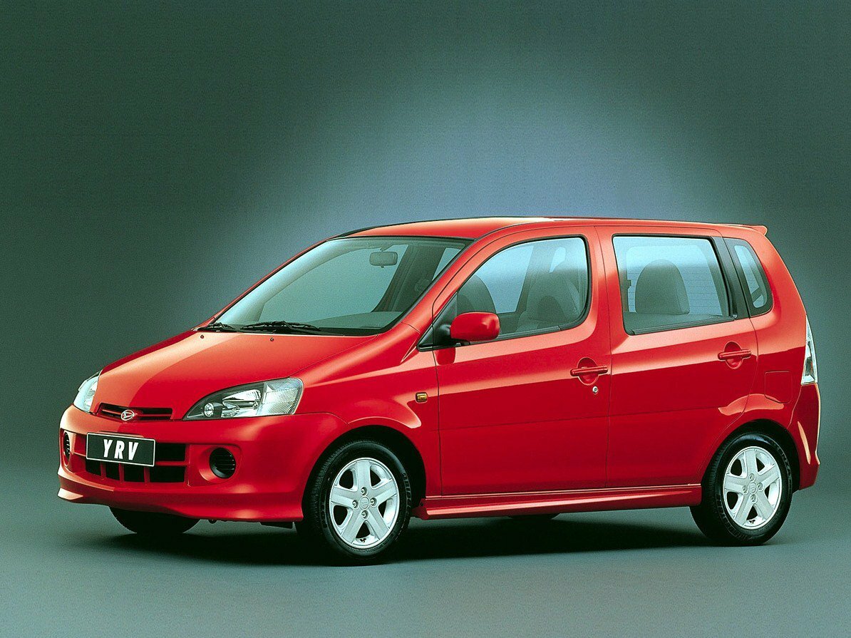 Daihatsu YRV I (2000-2005) - Компактвэн