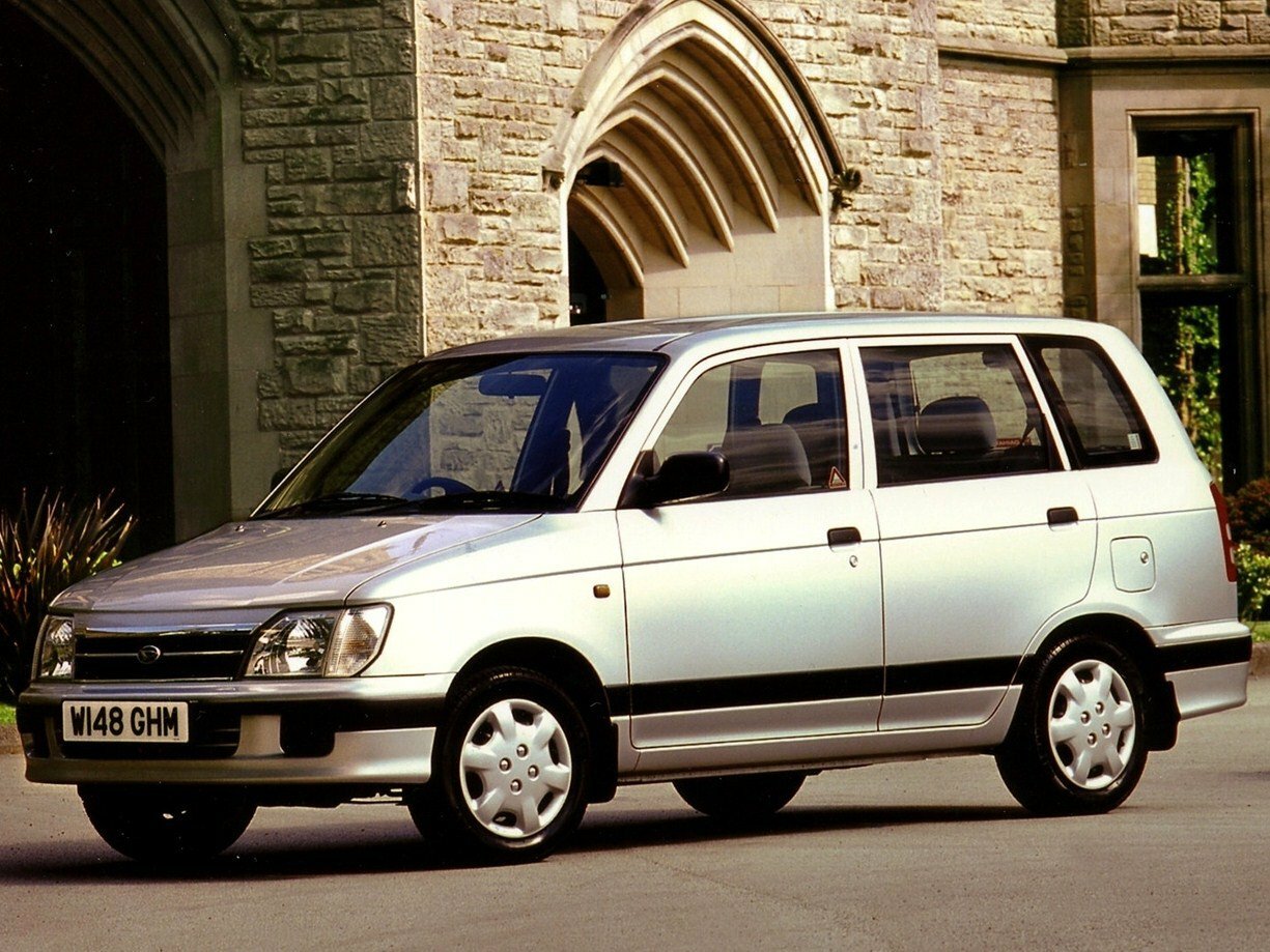 Daihatsu Gran Move I (1996-2002) - Компактвэн