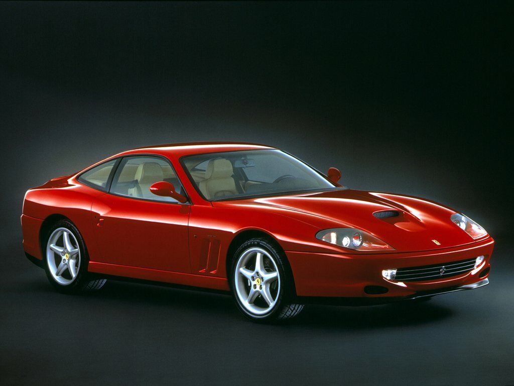 Ferrari 550 I (1996-2001) - Купе Maranello