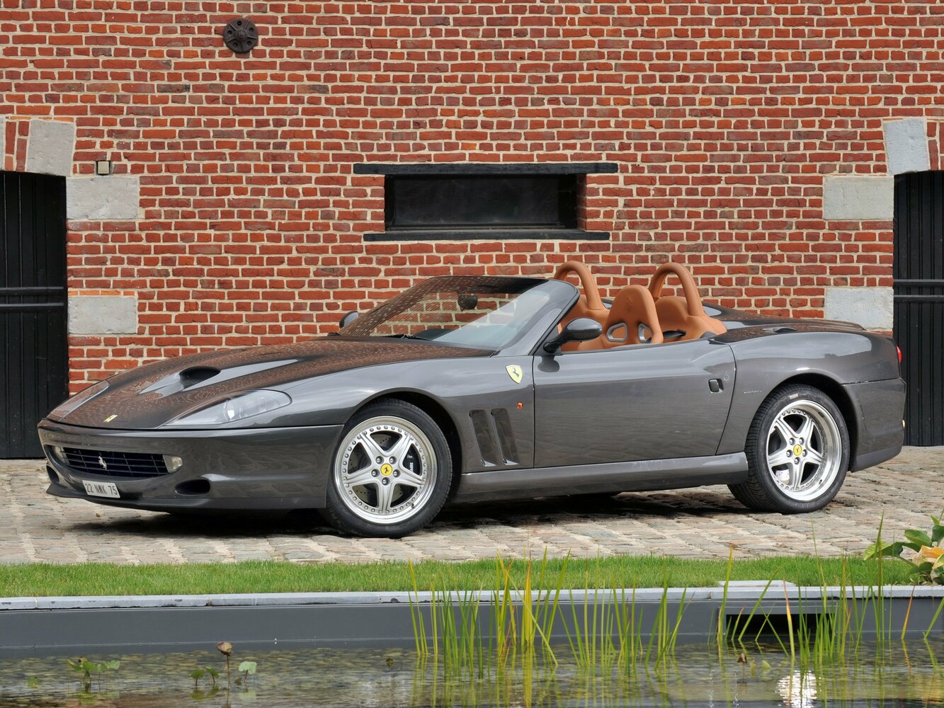 Ferrari 550 I (1996-2001) - Родстер Barchetta