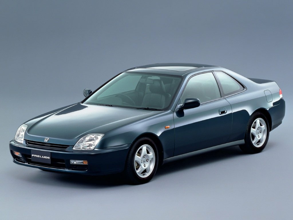 Honda Prelude V (1996-2001) - Купе