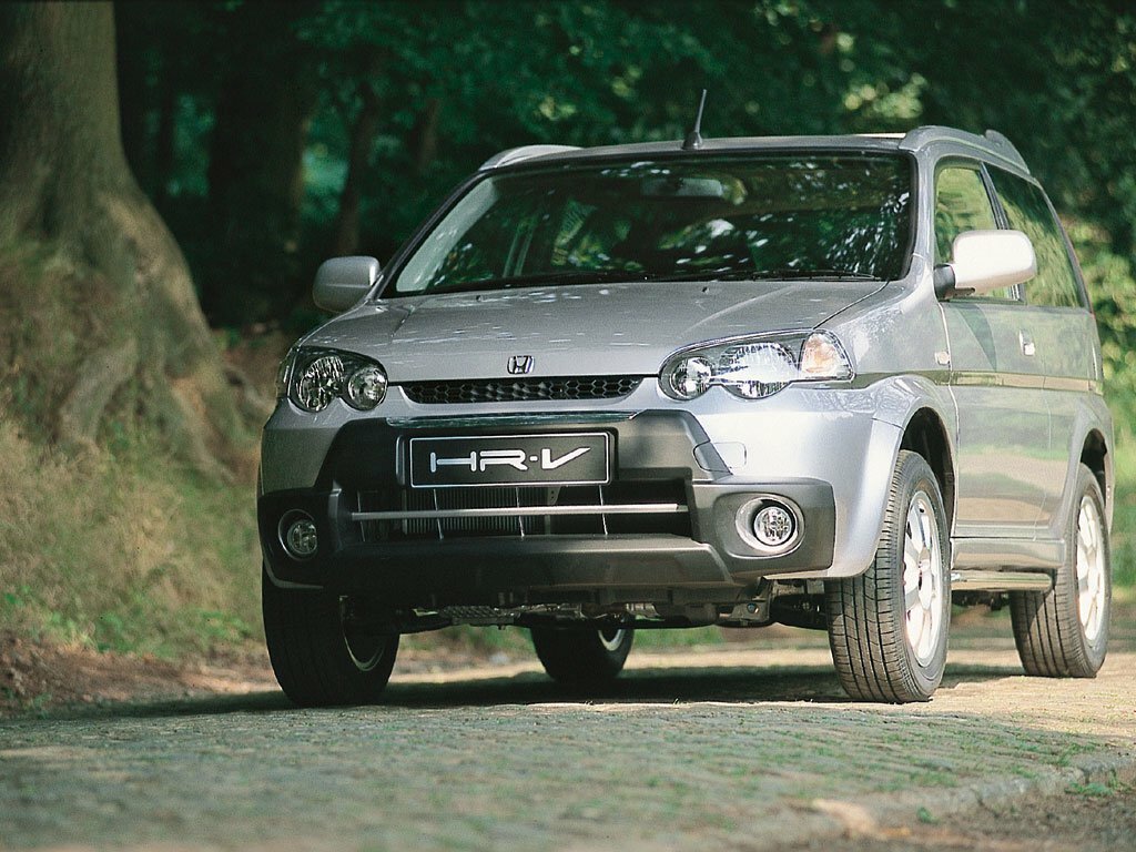 Honda HR-V I (1998-2006) - Внедорожник 3 дв.