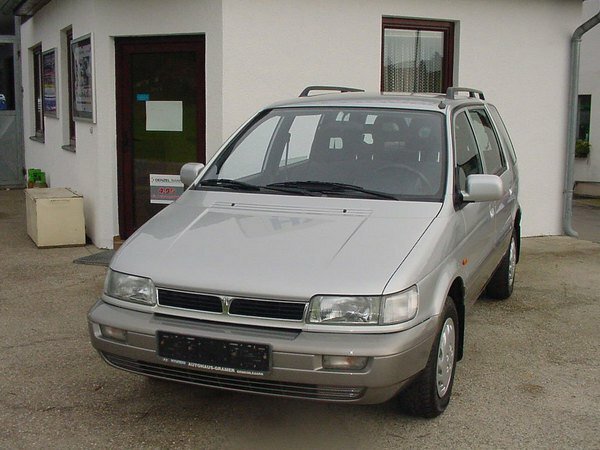 Hyundai Santamo I (1995-2002) - Компактвэн