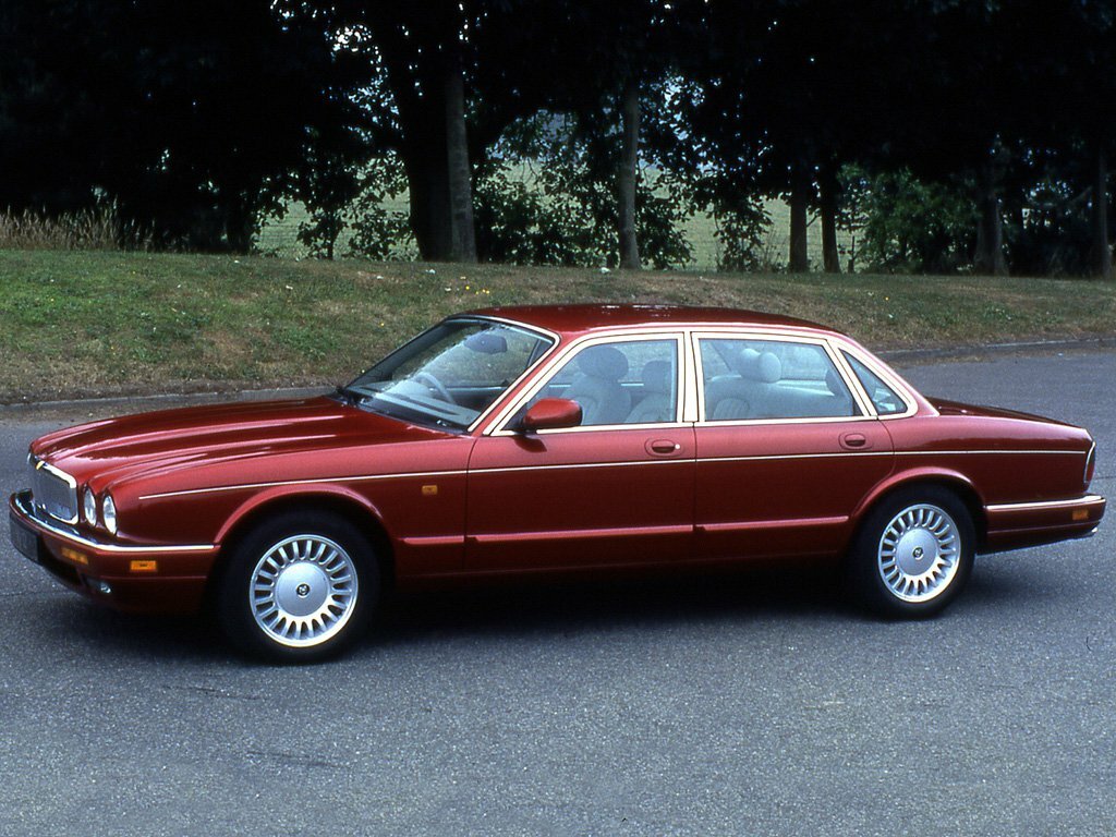 Jaguar XJ II (1986-2003) - Седан Long