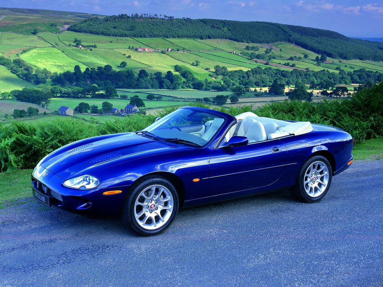 Jaguar XKR I (1998-2006) - Кабриолет