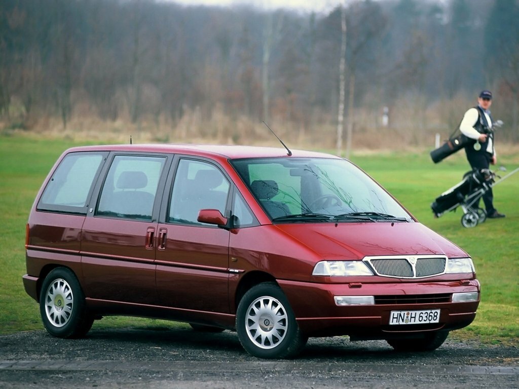 Lancia Zeta I (1995-2002) - Компактвэн