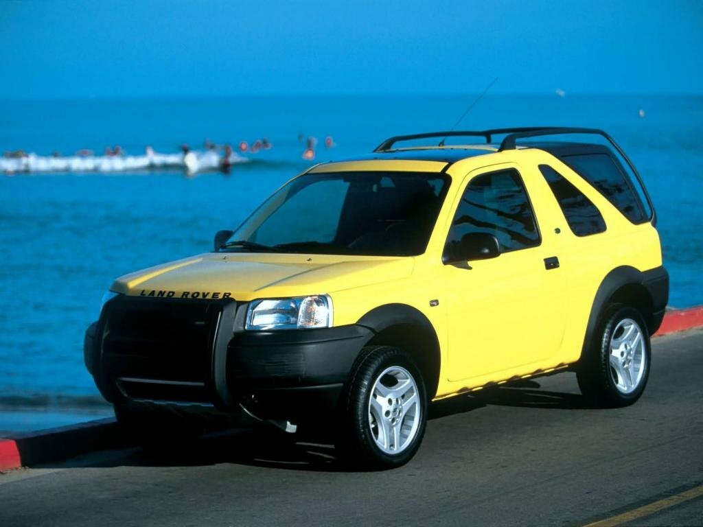Land Rover Freelander I (1997-2006) - Внедорожник 3 дв.