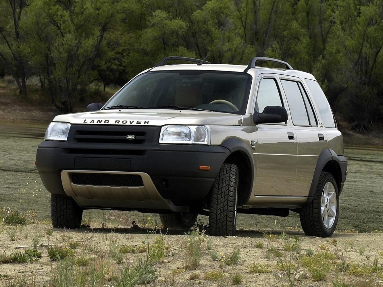 Land Rover Freelander I (1997-2006) - Внедорожник 5 дв.