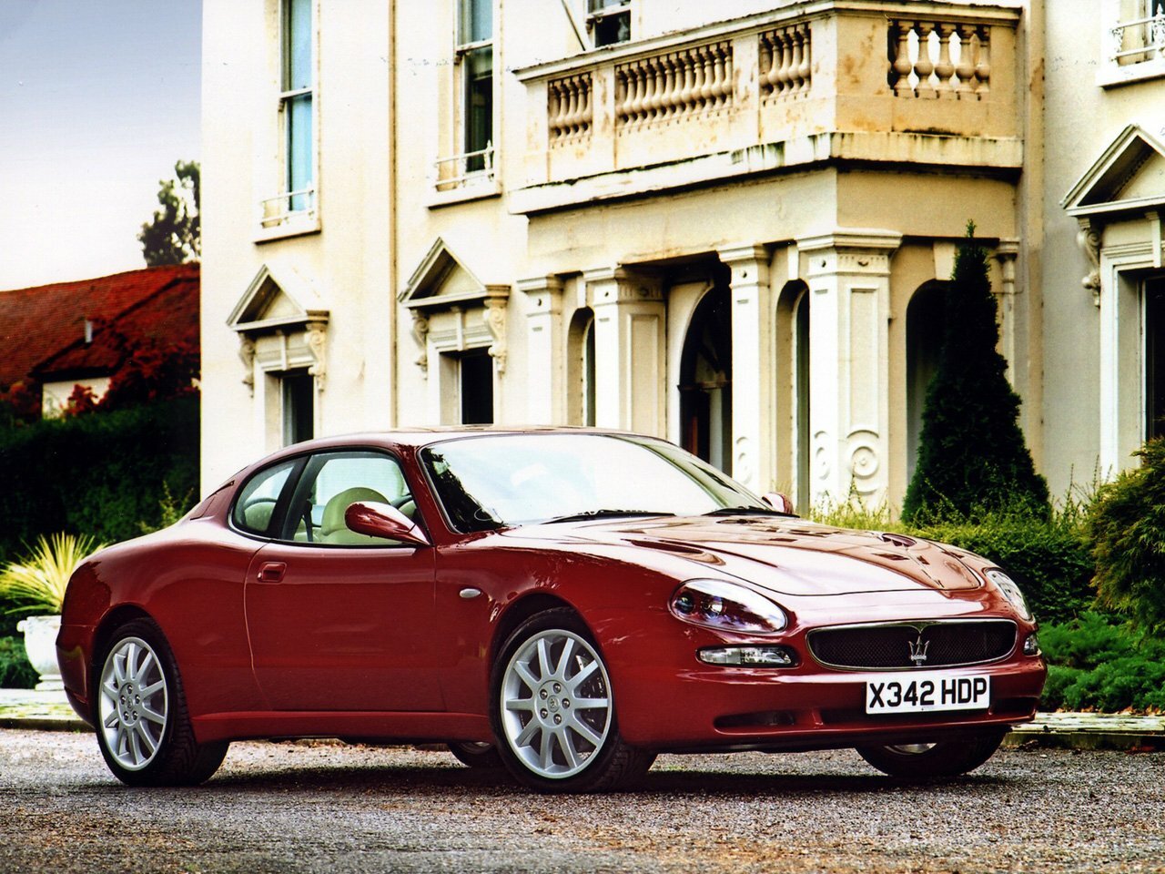 Maserati 3200 GT I (1998-2002) - Купе
