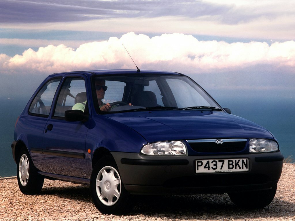Mazda 121 III (1996-2003) - Хэтчбек 3 дв.
