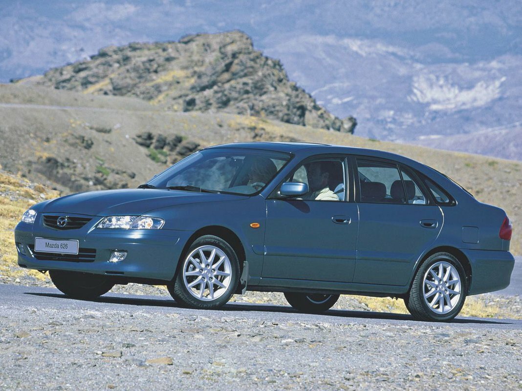 Mazda 626 V (1997-2002) - Лифтбек