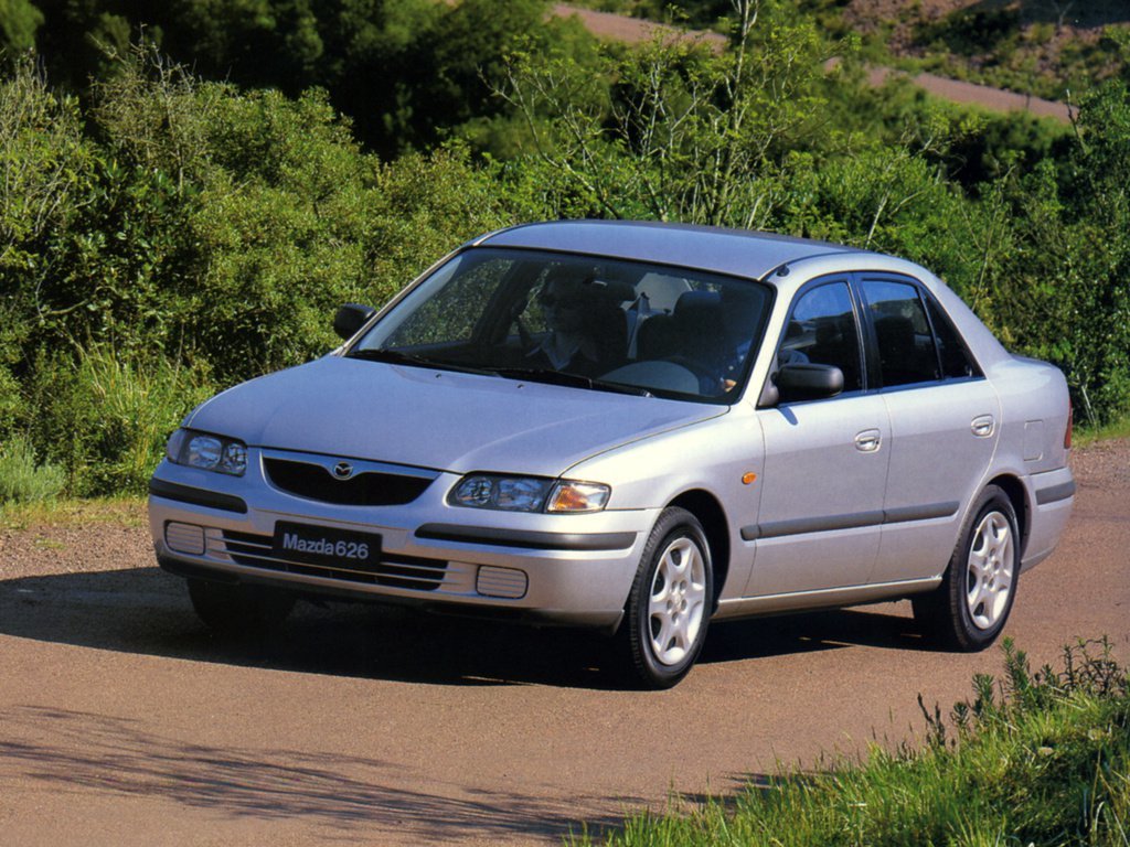 Mazda 626 V (1997-2002) - Седан