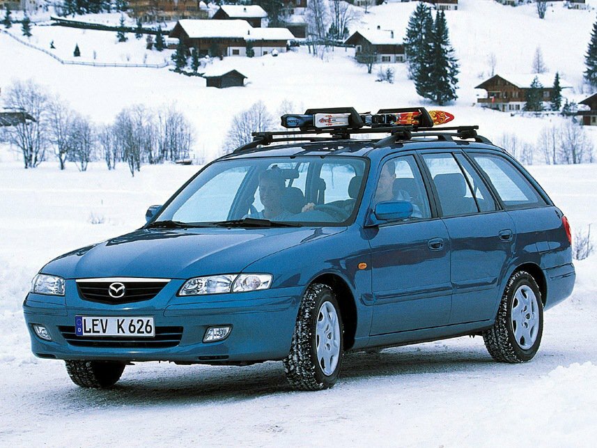 Mazda 626 V (1997-2002) - Универсал 5 дв.