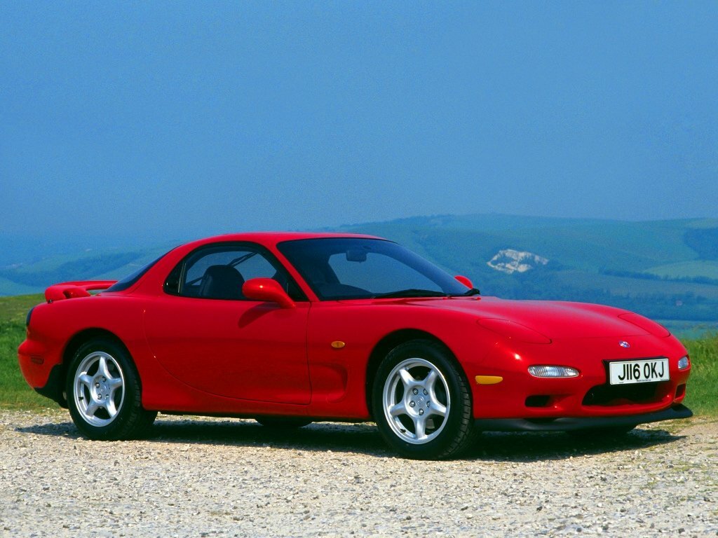 Mazda RX-7 III (1992-2002) - Купе
