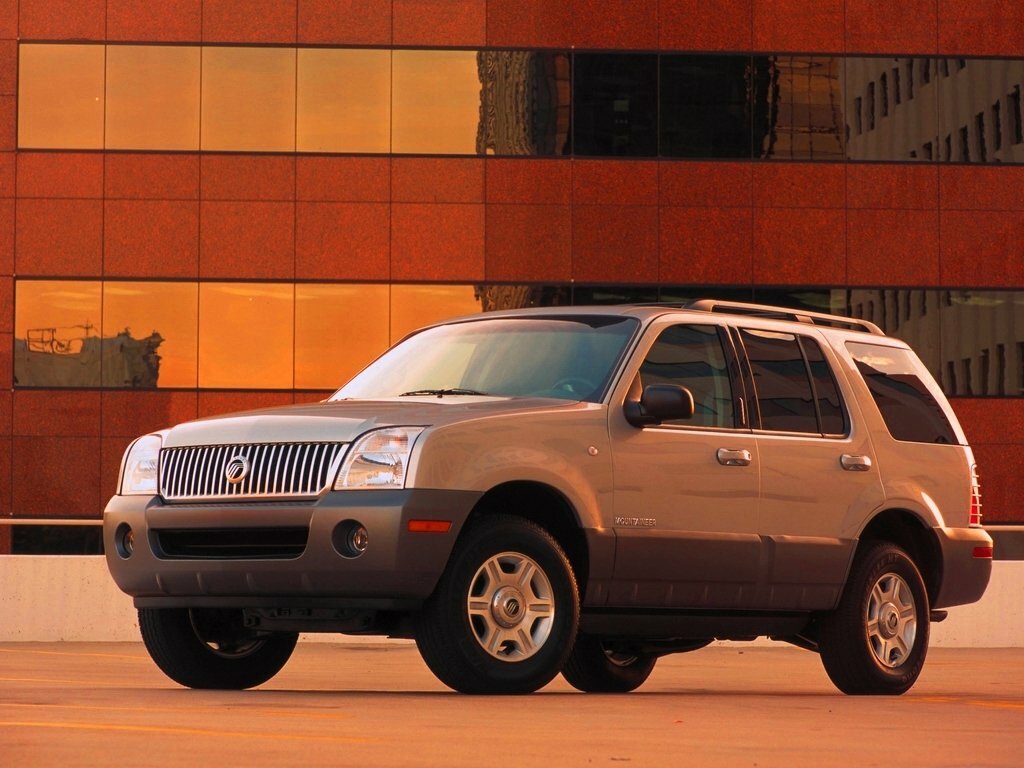 Mercury Mountaineer II (2001-2005) - Внедорожник 5 дв.