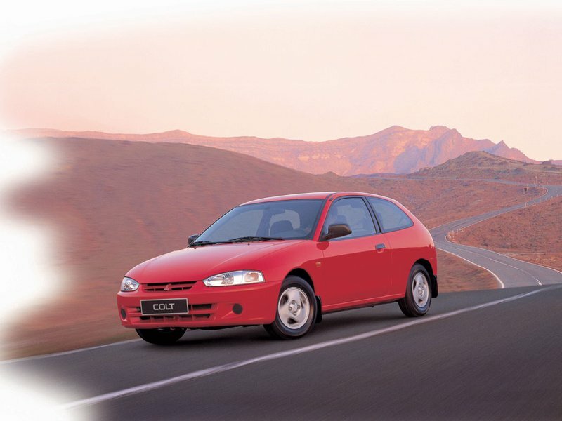 Mitsubishi Colt V (1995-2003) - Хэтчбек 3 дв.