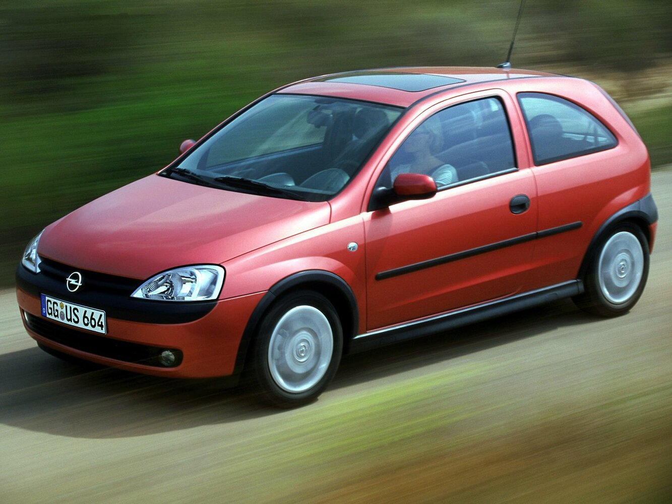 Opel Corsa C (2000-2006) - Хэтчбек 3 дв.