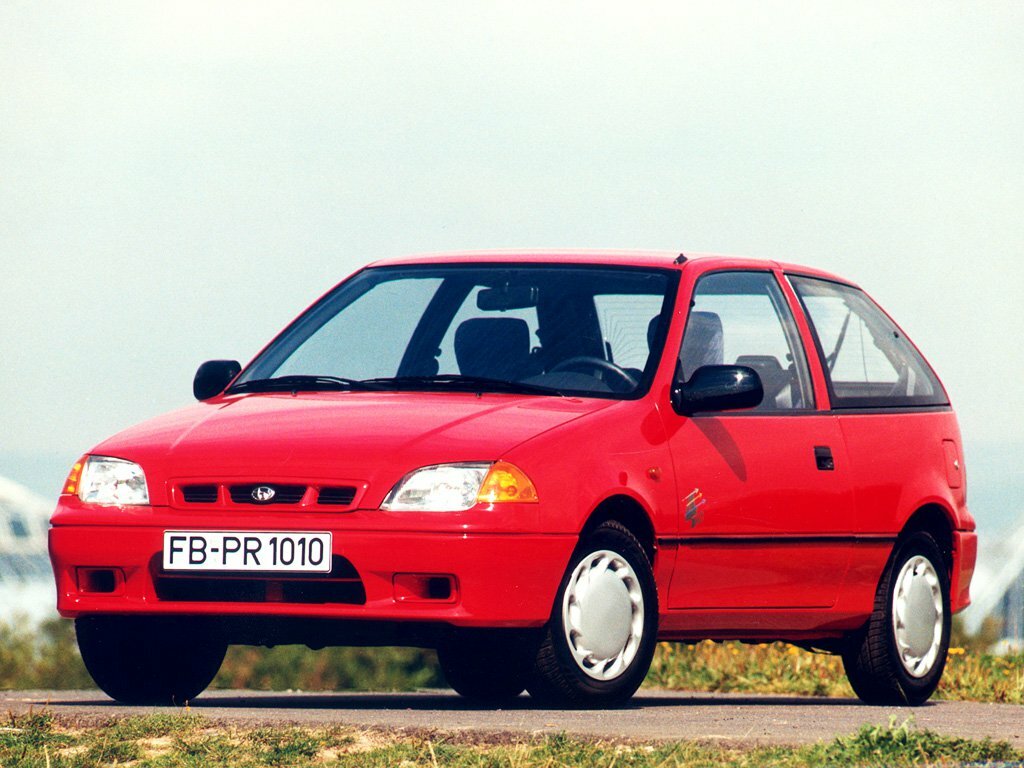 Subaru Justy II (1995-2003) - Хэтчбек 3 дв.